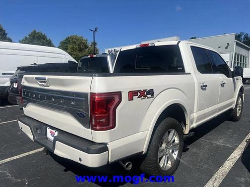 2017 Ford F-150 Platinum