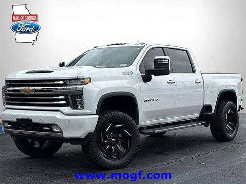 2020 Chevrolet Silverado 2500 High Country