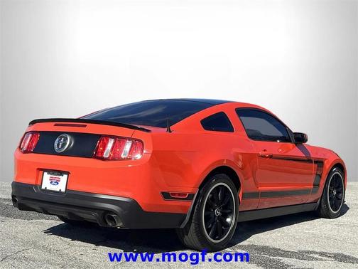 2012 Ford Mustang Boss 302