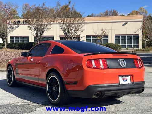 2012 Ford Mustang Boss 302