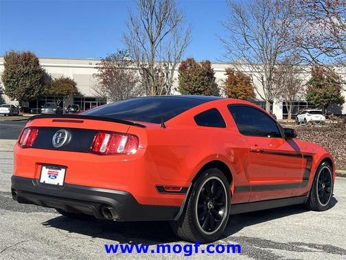 2012 Ford Mustang Boss 302