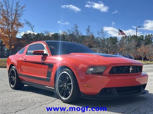 2012 Ford Mustang Boss 302