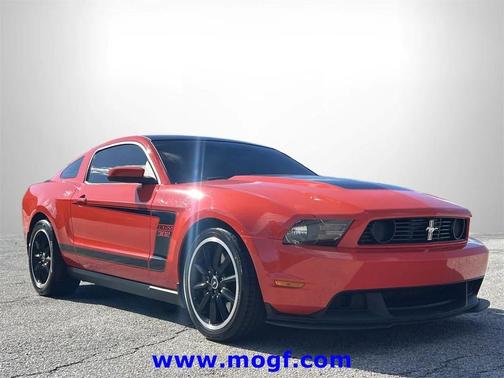 2012 Ford Mustang Boss 302