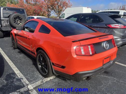 2012 Ford Mustang Boss 302
