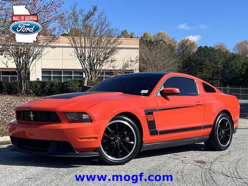 2012 Ford Mustang Boss 302