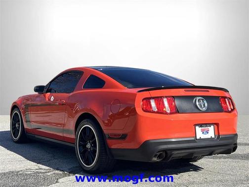 2012 Ford Mustang Boss 302