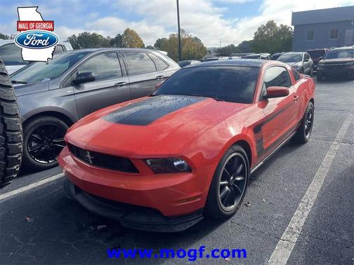 2012 Ford Mustang Boss 302