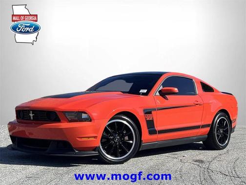 2012 Ford Mustang Boss 302