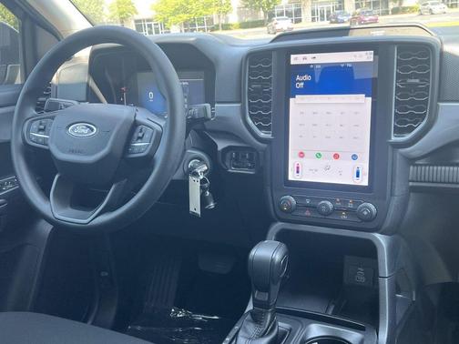 Carbonized Gray Metallic 2026 Ford Ranger XL
