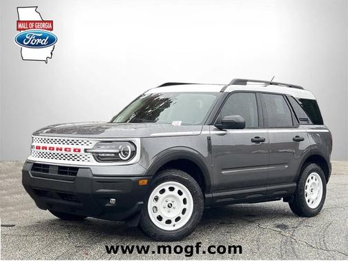 2025 Ford Bronco Sport Heritage