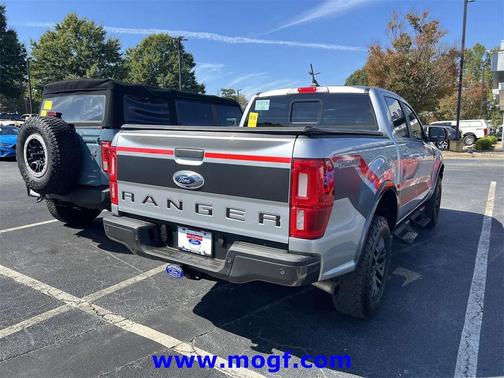 2022 Ford Ranger LARIAT