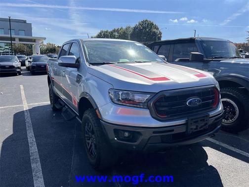 2022 Ford Ranger LARIAT