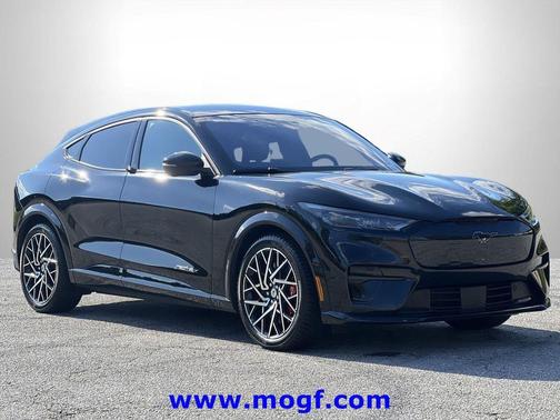 Shadow Black 2023 Ford Mustang Mach-E GT