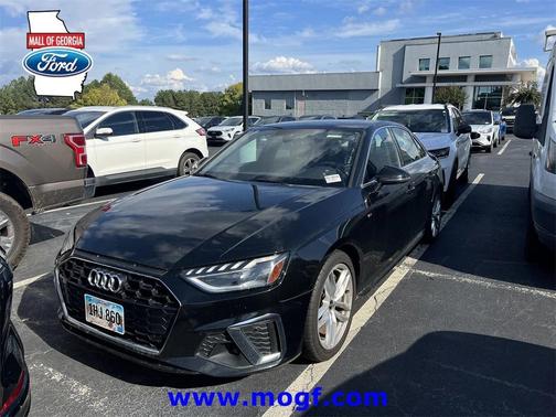 2023 Audi A4 45 S line Premium Plus