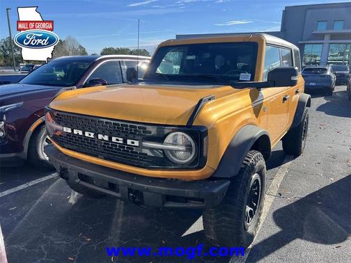 2022 Ford Bronco Wildtrak