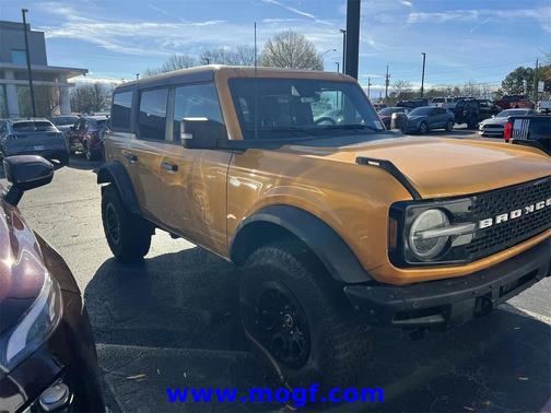 2022 Ford Bronco Wildtrak