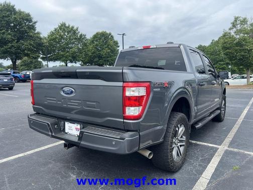 Carbonized Gray Metallic 2022 Ford F-150 XL