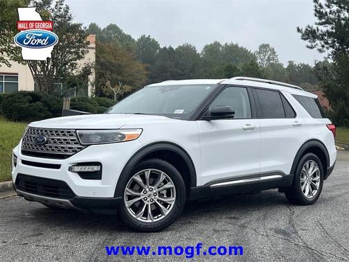 2021 Ford Explorer Limited