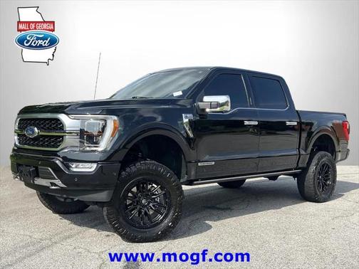 2022 Ford F-150 Platinum