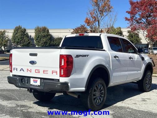 2021 Ford Ranger XLT