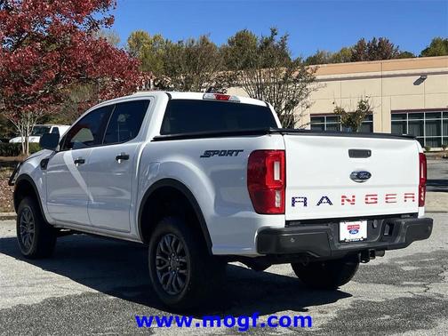 2021 Ford Ranger XLT