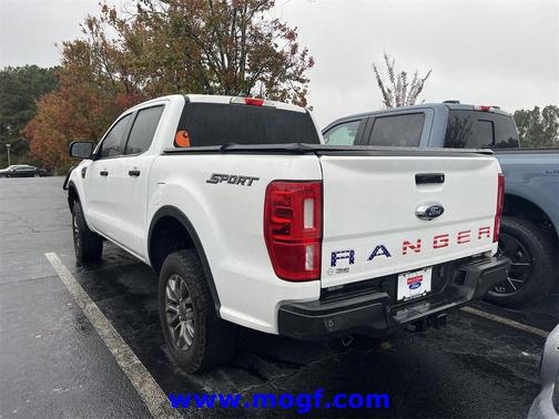 2021 Ford Ranger XLT