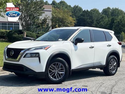 2021 Nissan Rogue S