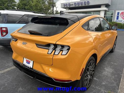 2021 Ford Mustang Mach-E GT