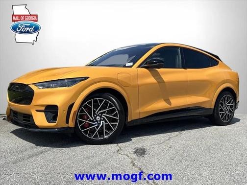 2021 Ford Mustang Mach-E GT