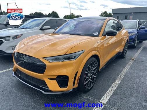 2021 Ford Mustang Mach-E GT