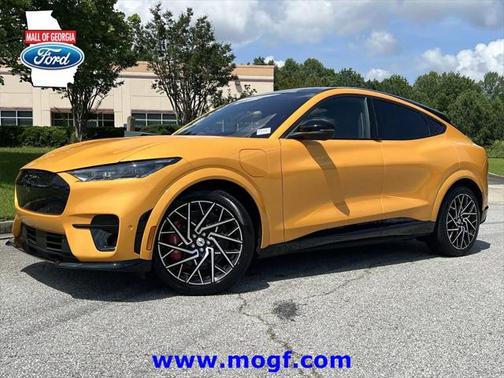 2021 Ford Mustang Mach-E GT