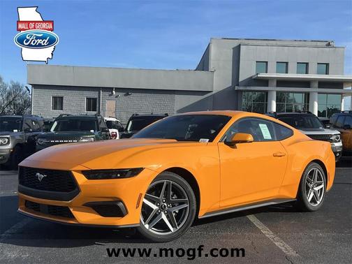 2026 Ford Mustang EcoBoost