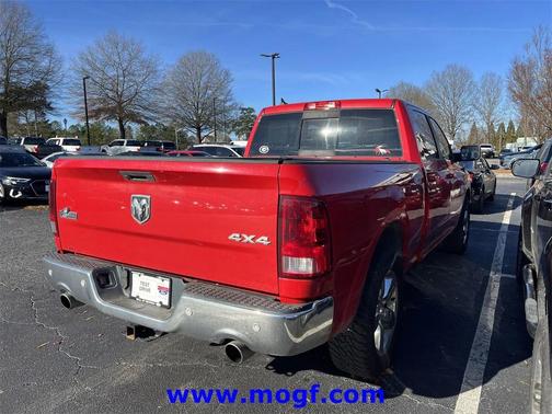 2019 RAM 1500 Big Horn