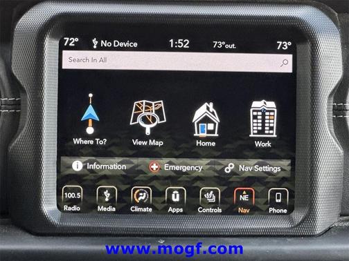 2019 Jeep Wrangler Unlimited Moab 4x4
