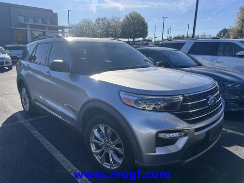 2020 Ford Explorer XLT