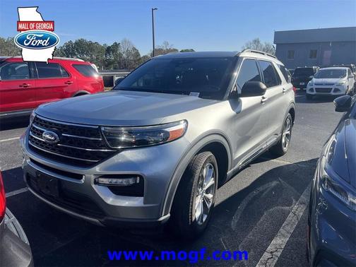 2020 Ford Explorer XLT