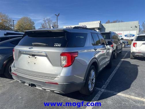 2020 Ford Explorer XLT