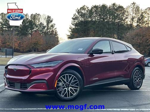 2025 Ford Mustang Mach-E Premium