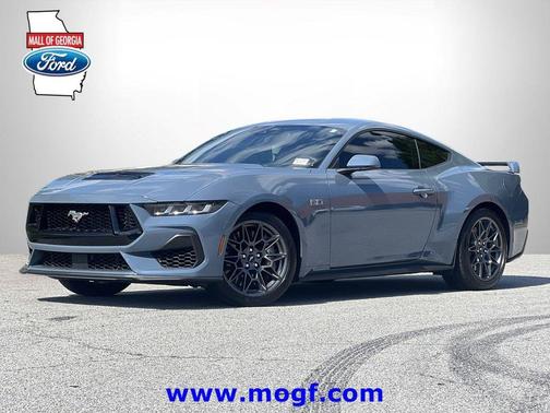 Vapor Blue Metallic 2024 Ford Mustang GT Premium