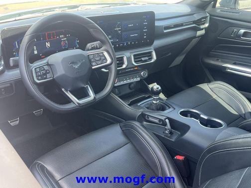 Vapor Blue Metallic 2024 Ford Mustang GT Premium