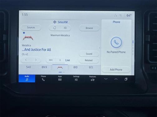 2025 Ford Bronco Base