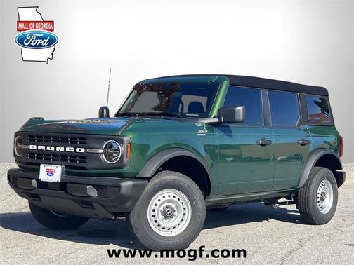 2025 Ford Bronco Base