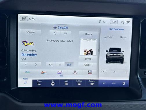2022 Ford Bronco Wildtrak