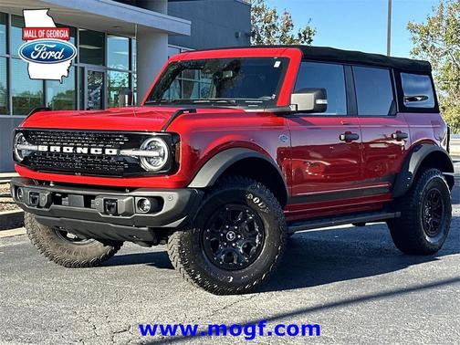 2022 Ford Bronco Wildtrak
