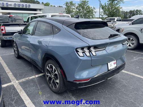 Vapor Blue Metallic 2023 Ford Mustang Mach-E Premium