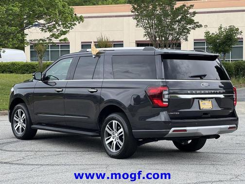 Gray70k 2024 Ford Expedition Max Limited