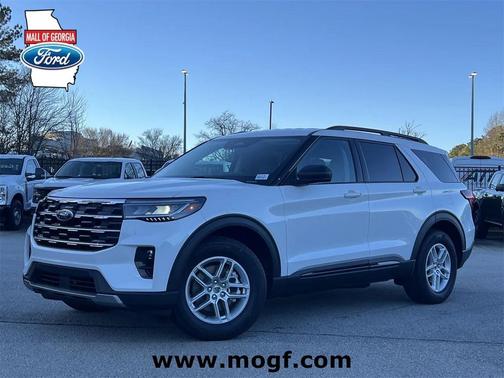 2026 Ford Explorer Active
