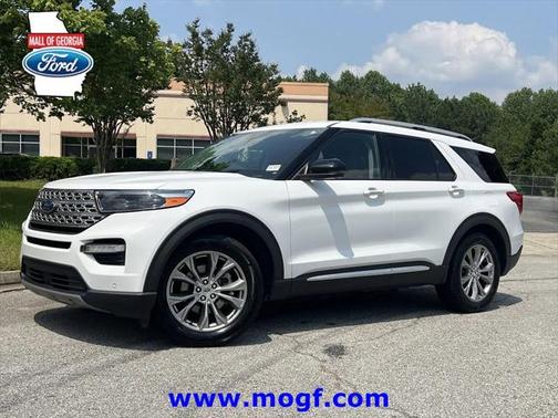 2022 Ford Explorer Limited