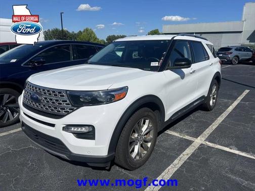2022 Ford Explorer Limited
