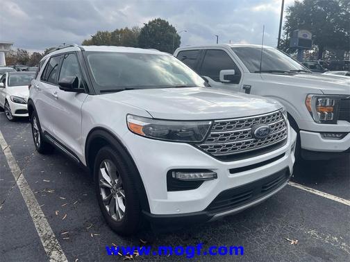 2023 Ford Explorer Limited